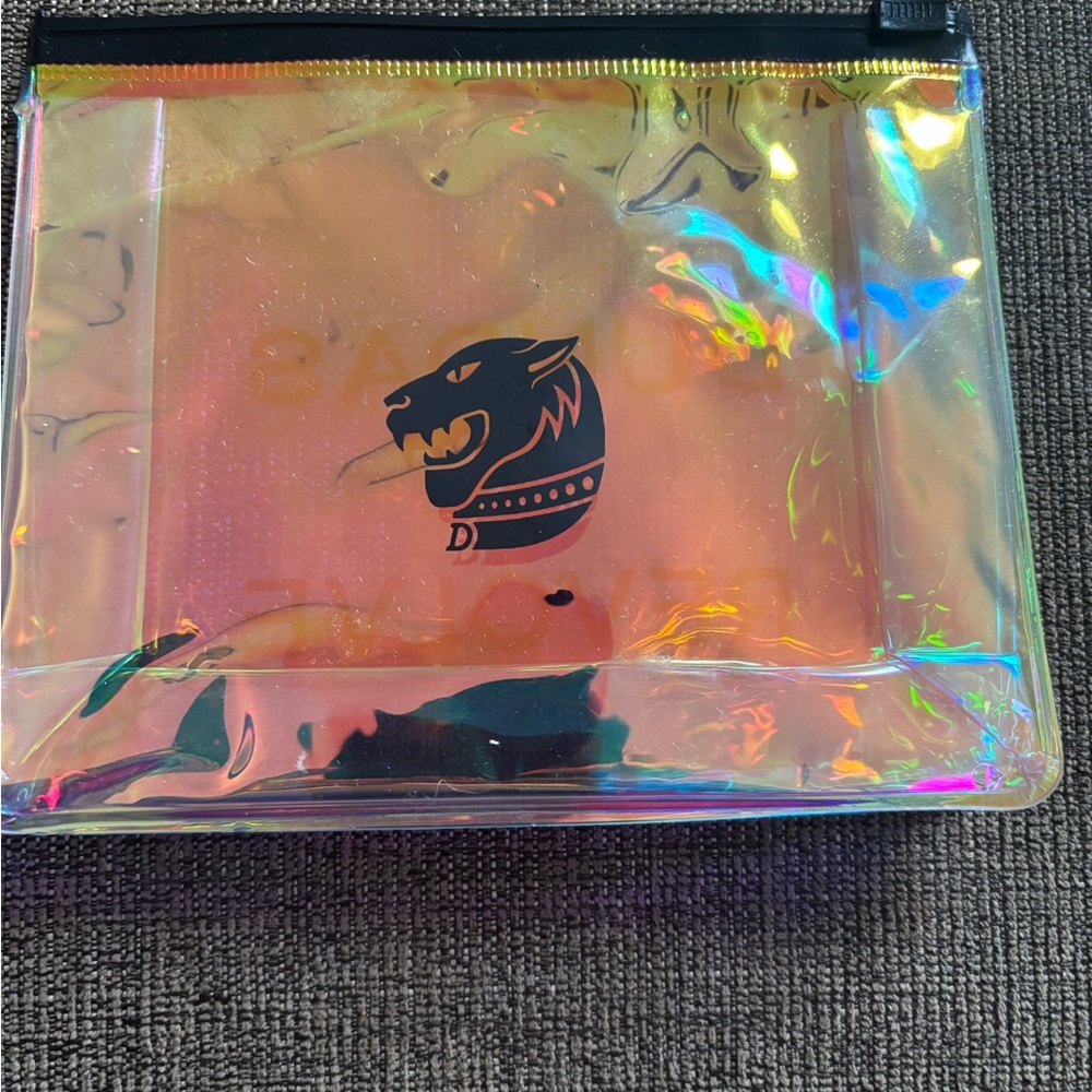 Dundas X Revolve coon purse